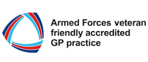 Armed Forces veteran friendly accredited GP practice